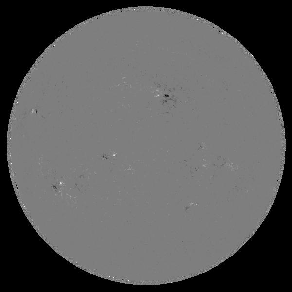 Magnetic observation is not available