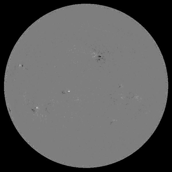Magnetic observation is not available