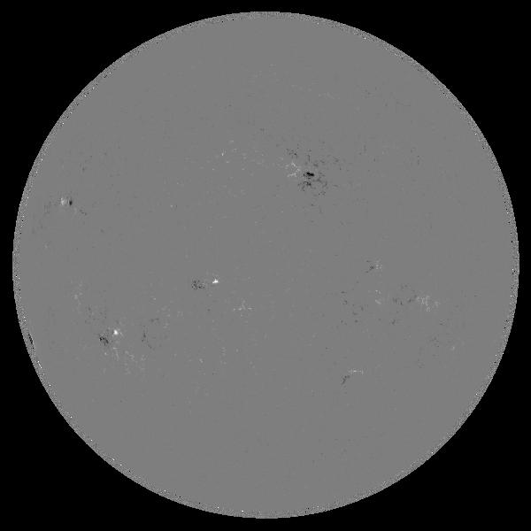 Magnetic observation is not available