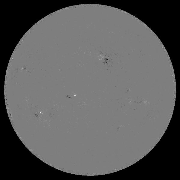 Magnetic observation is not available