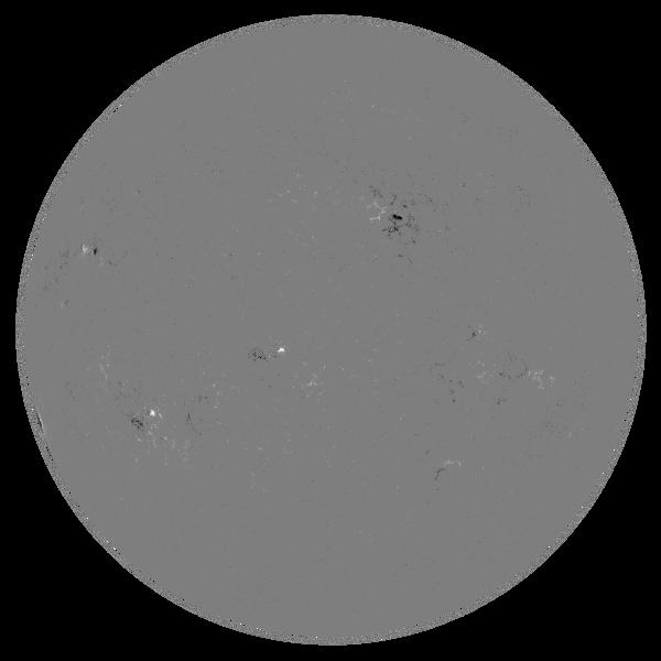 Magnetic observation is not available
