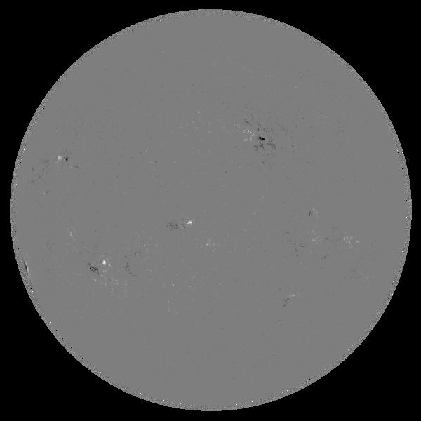 Magnetic observation is not available