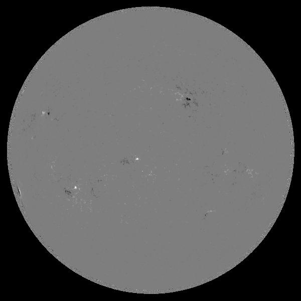 Magnetic observation is not available