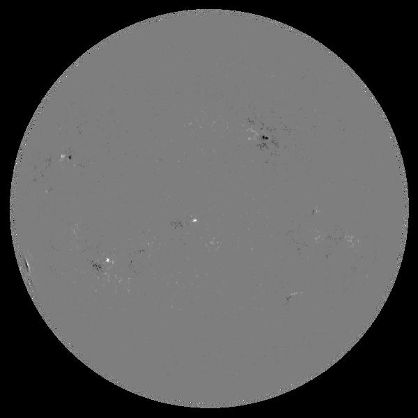 Magnetic observation is not available