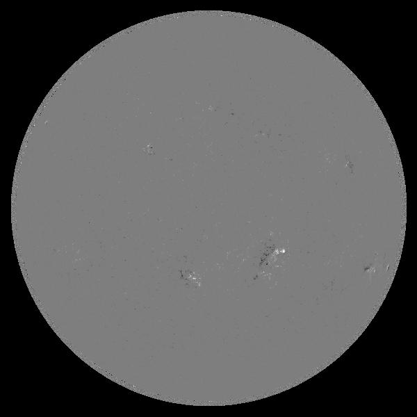 Magnetic observation is not available