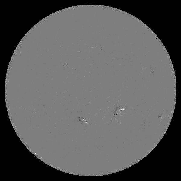 Magnetic observation is not available