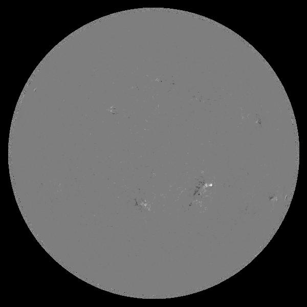 Magnetic observation is not available