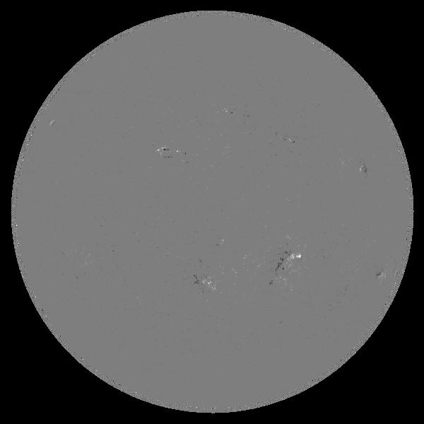 Magnetic observation is not available