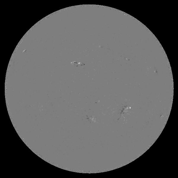 Magnetic observation is not available