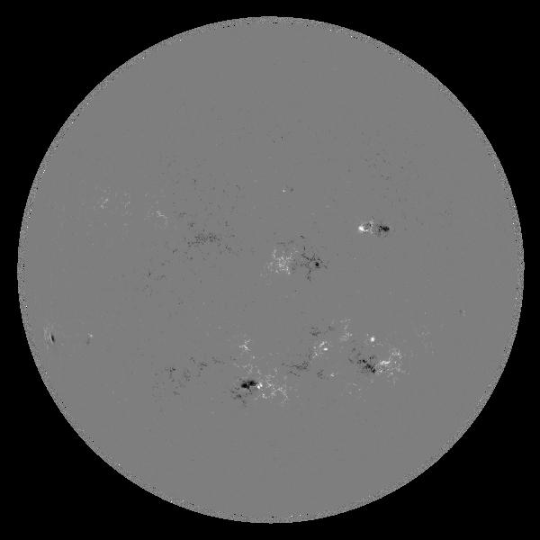 Magnetic observation is not available