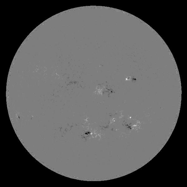 Magnetic observation is not available