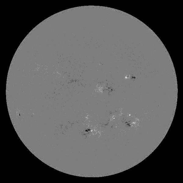 Magnetic observation is not available