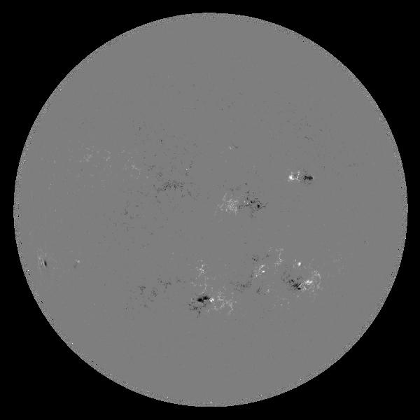 Magnetic observation is not available