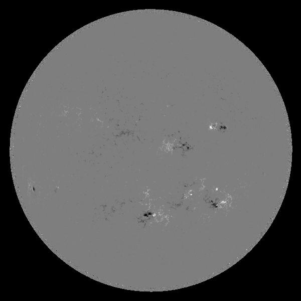 Magnetic observation is not available