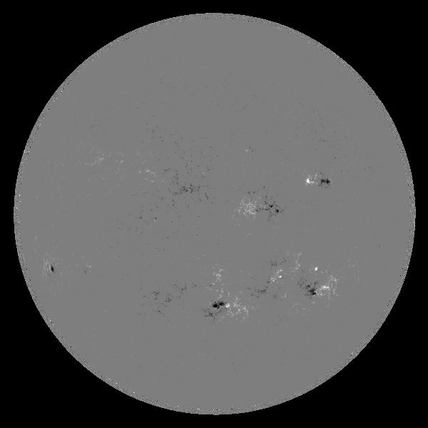 Magnetic observation is not available