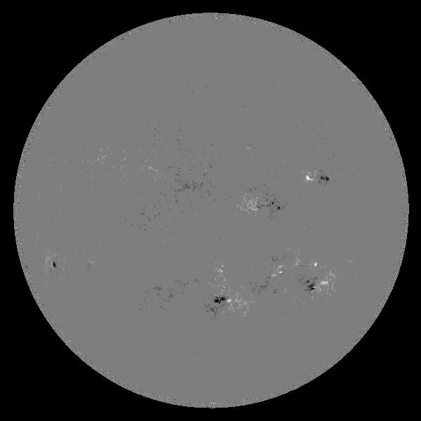 Magnetic observation is not available