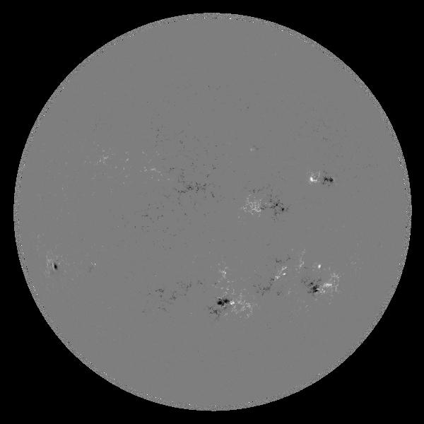 Magnetic observation is not available
