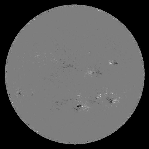 Magnetic observation is not available