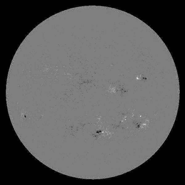 Magnetic observation is not available