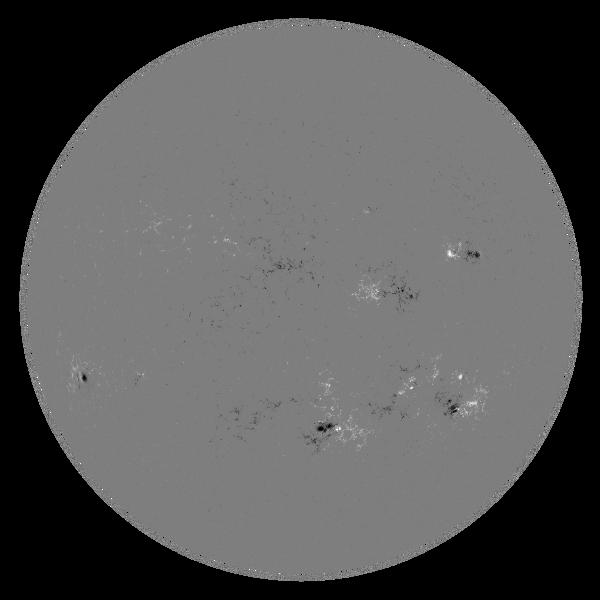 Magnetic observation is not available