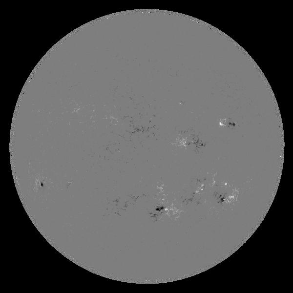Magnetic observation is not available