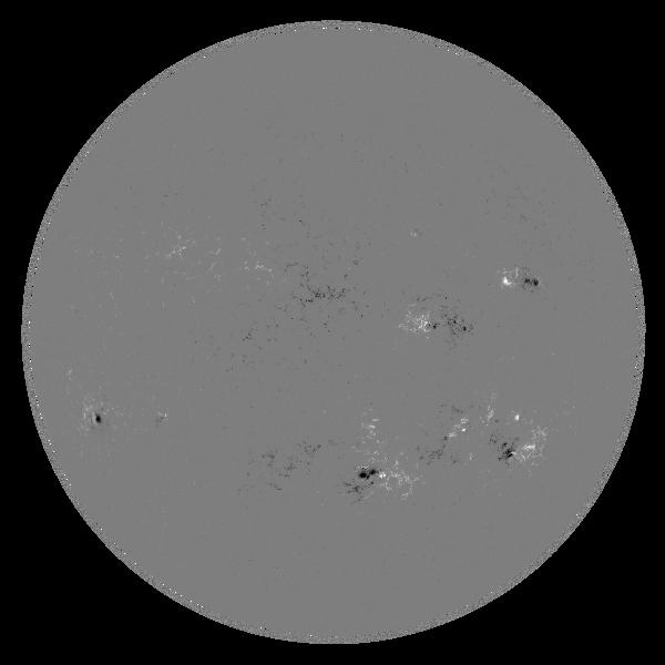 Magnetic observation is not available