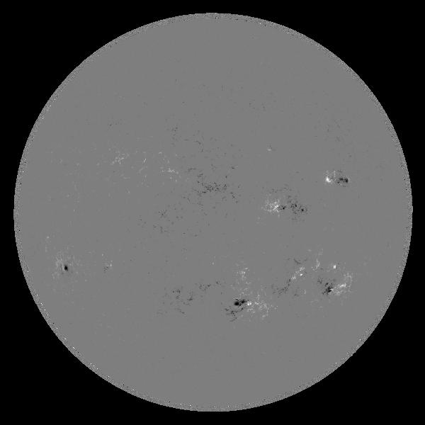 Magnetic observation is not available