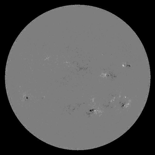 Magnetic observation is not available