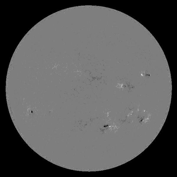 Magnetic observation is not available