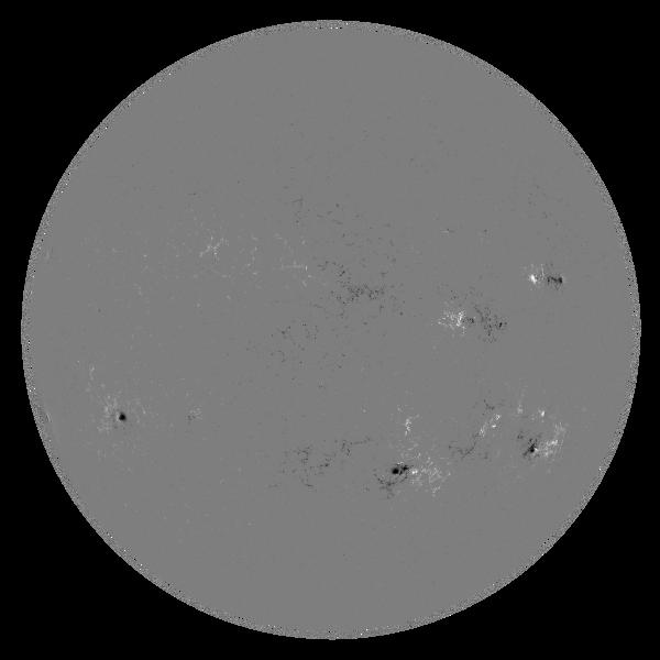 Magnetic observation is not available