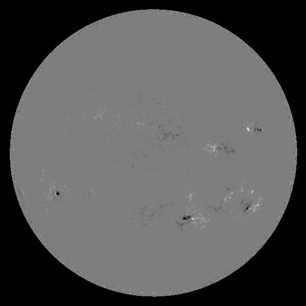 Magnetic observation is not available