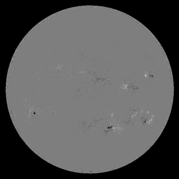 Magnetic observation is not available