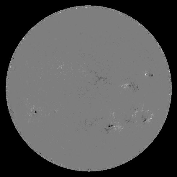 Magnetic observation is not available