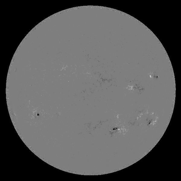 Magnetic observation is not available