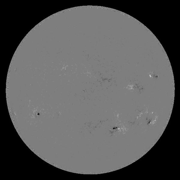 Magnetic observation is not available