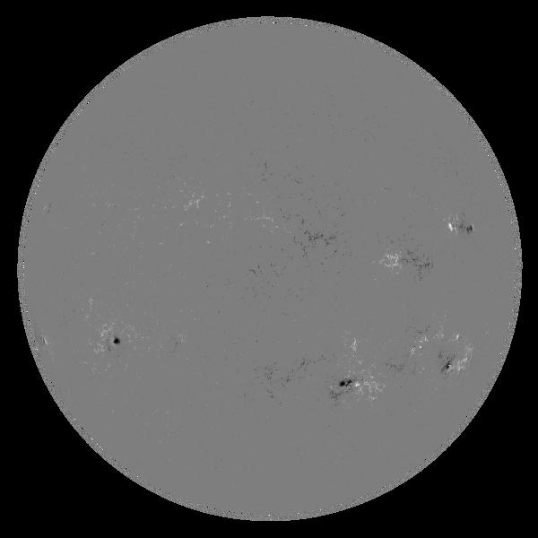 Magnetic observation is not available