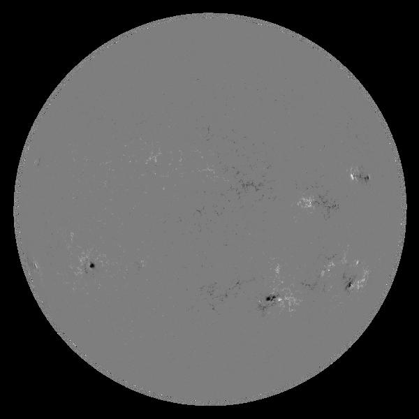Magnetic observation is not available