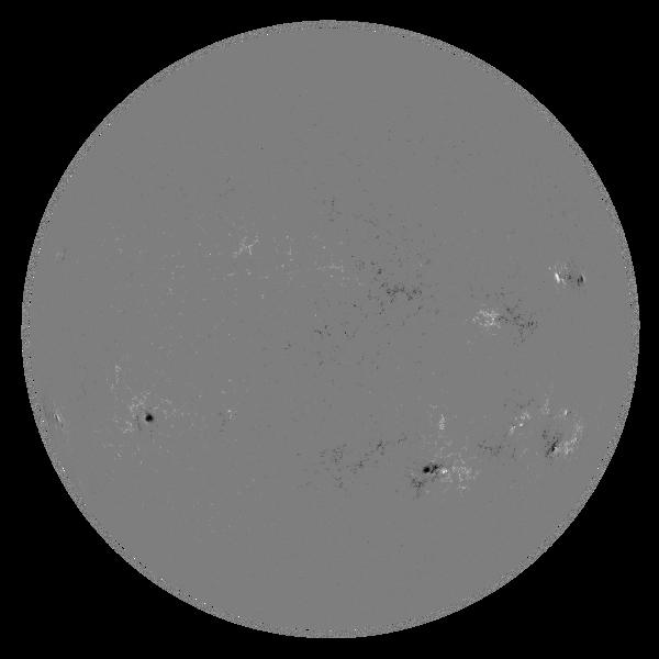 Magnetic observation is not available