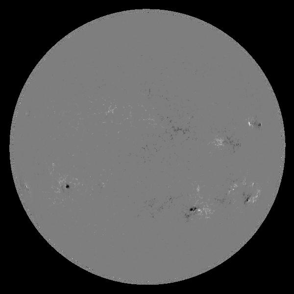 Magnetic observation is not available