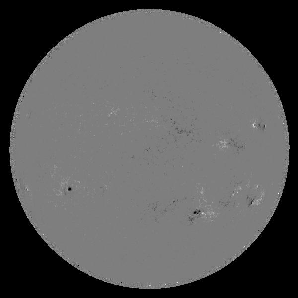 Magnetic observation is not available