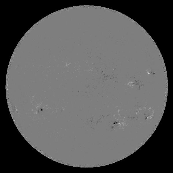 Magnetic observation is not available