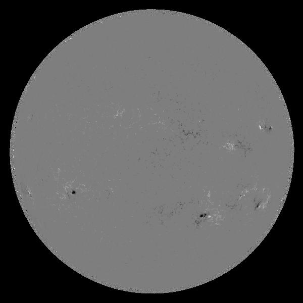 Magnetic observation is not available