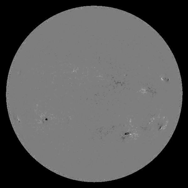 Magnetic observation is not available