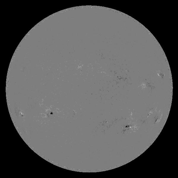Magnetic observation is not available