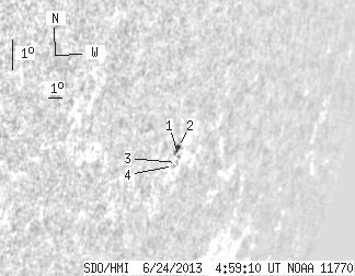 No observation available