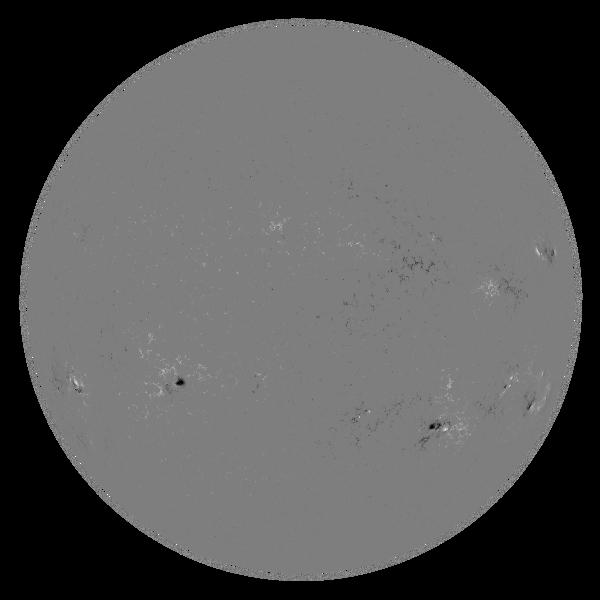 Magnetic observation is not available