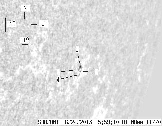 No observation available