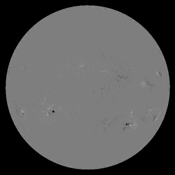 Magnetic observation is not available