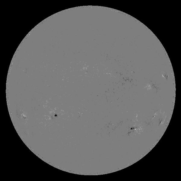 Magnetic observation is not available