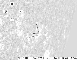 No observation available